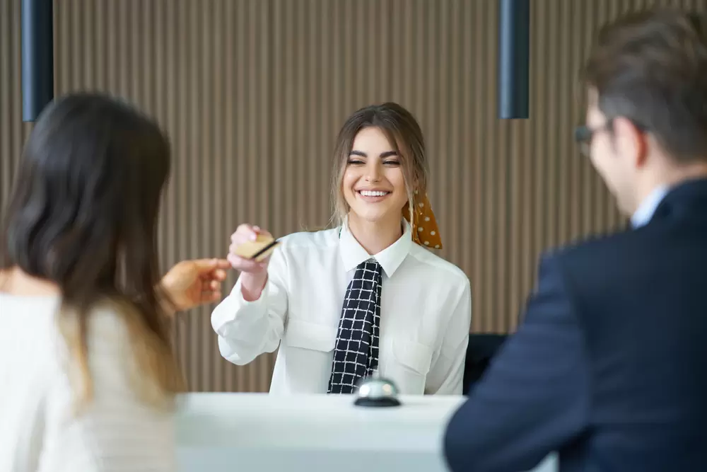 Recepcionista